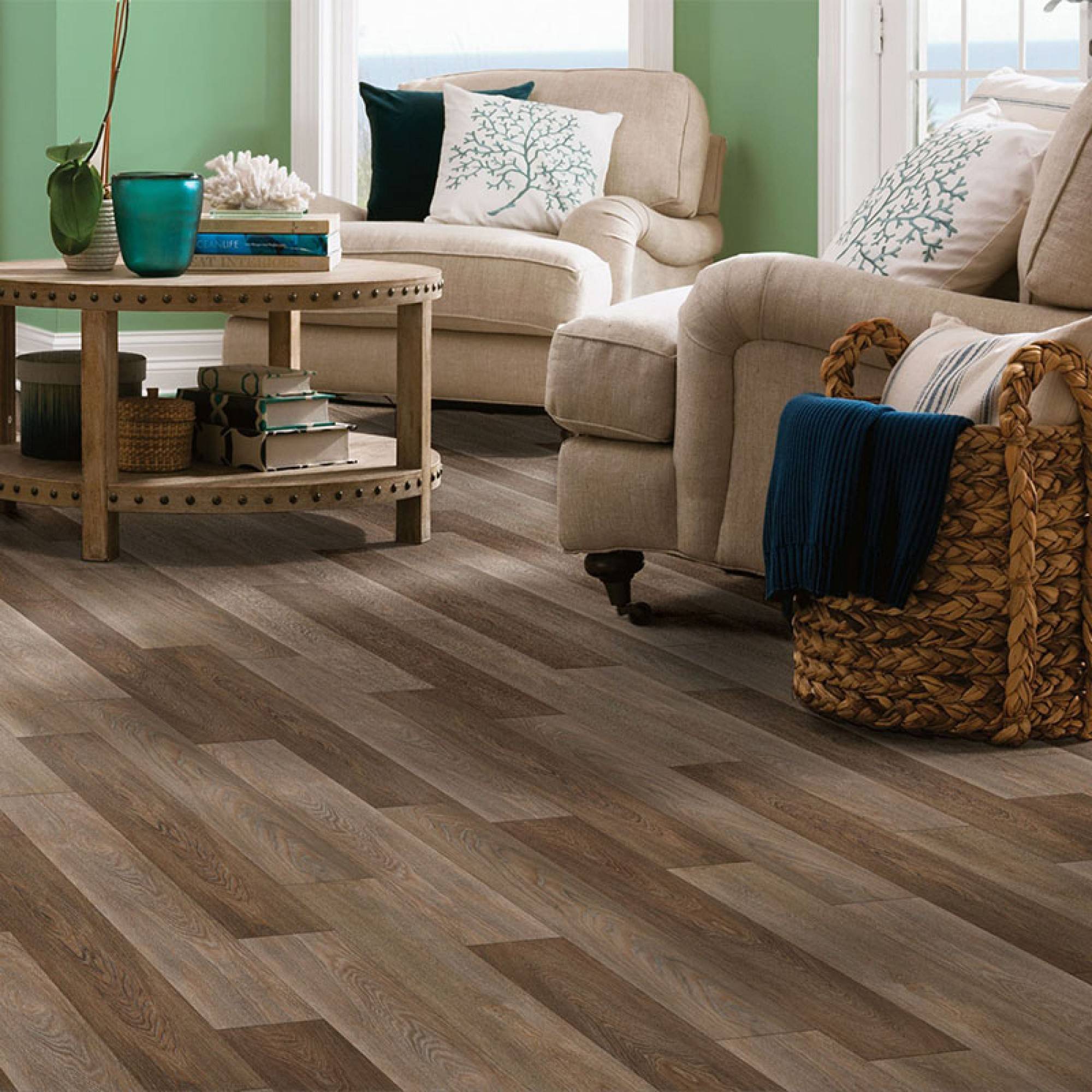 Luxury Vinyl Tiles / 5mm Click System / LVT01